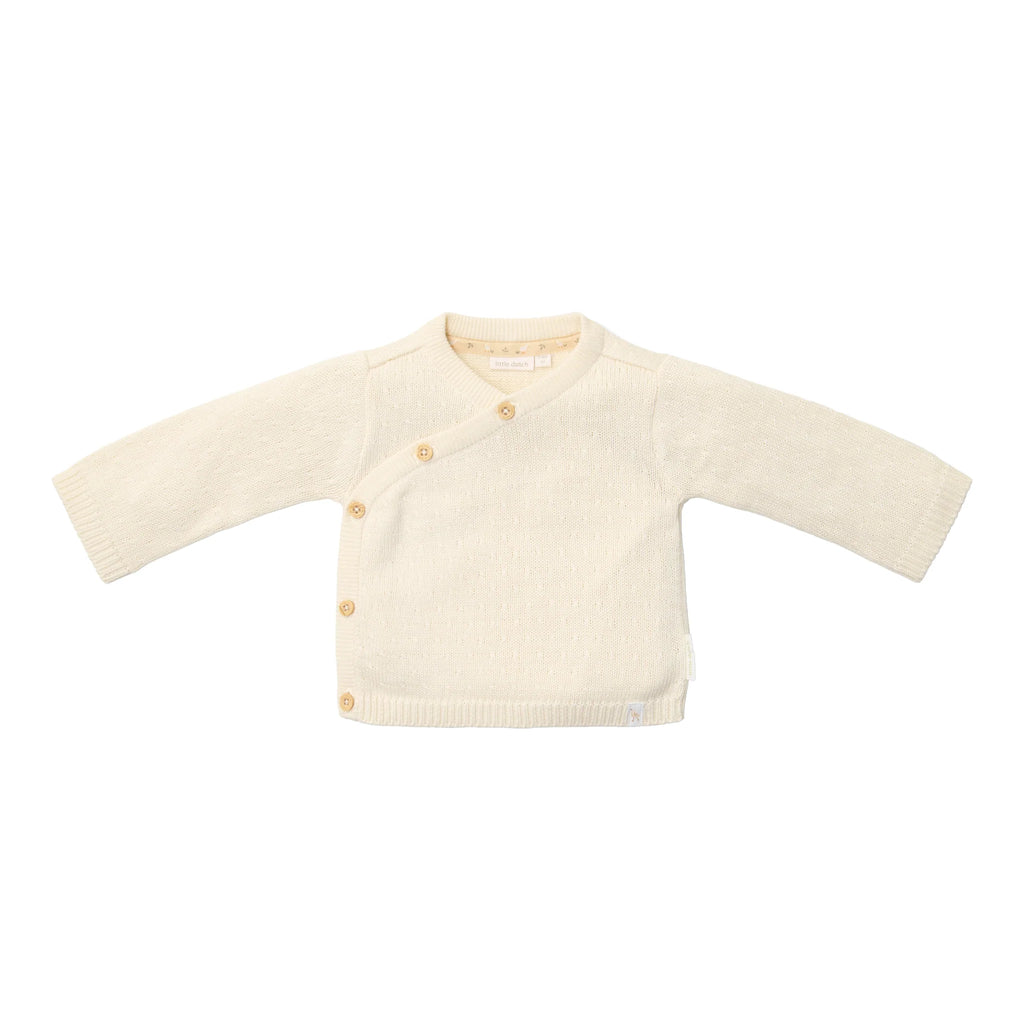 Vest - Wit - Newborn Naturals