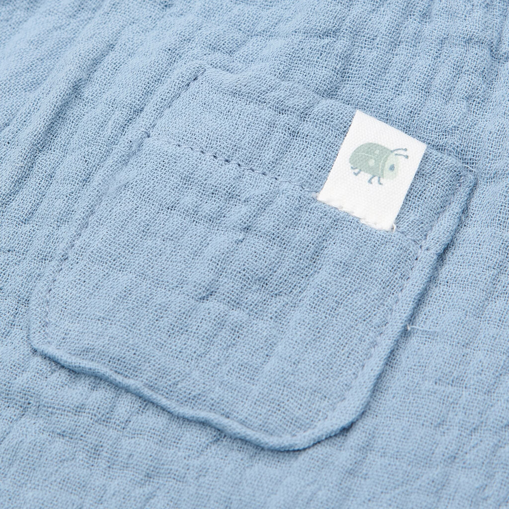 Korte broek - Blauw