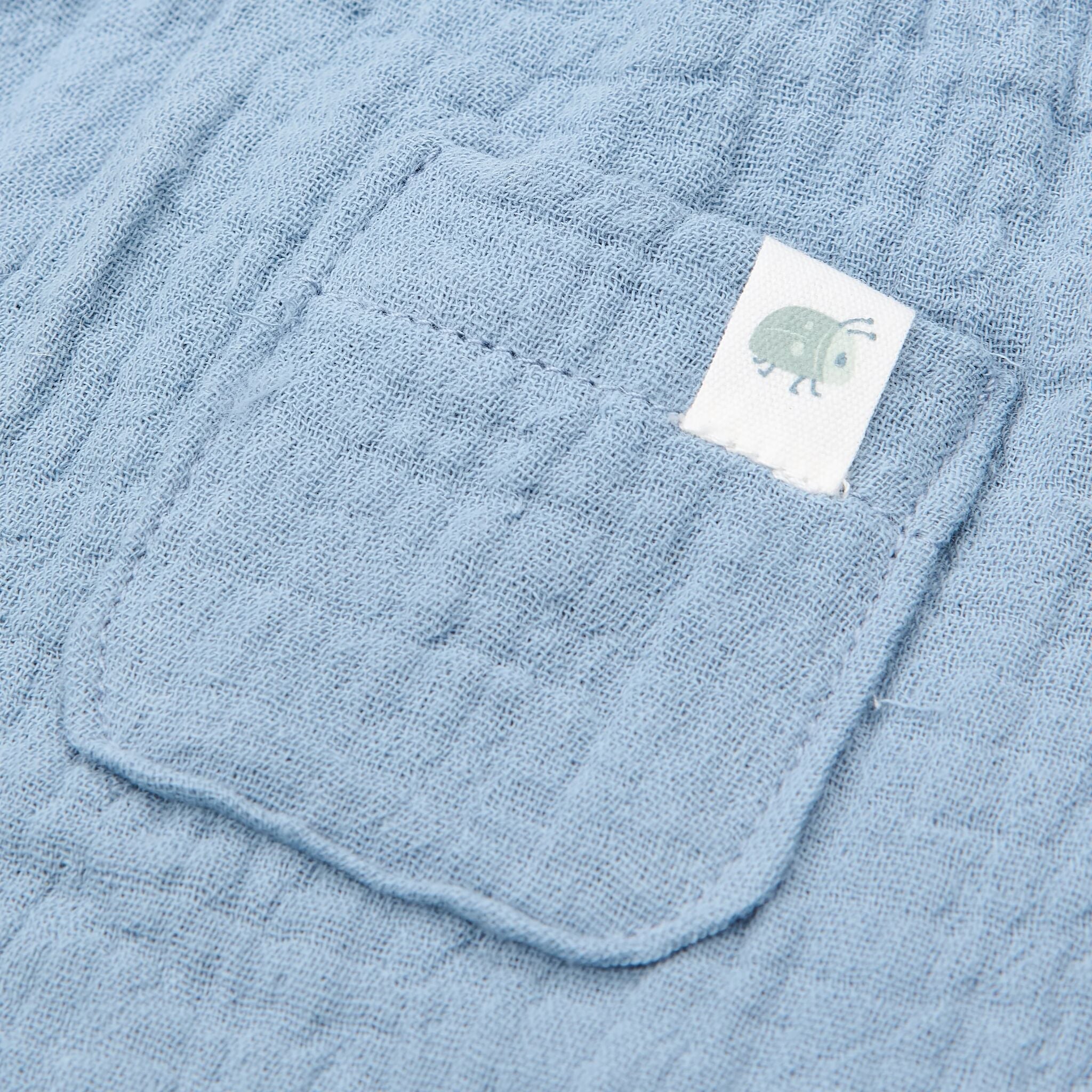 Korte broek - Blauw