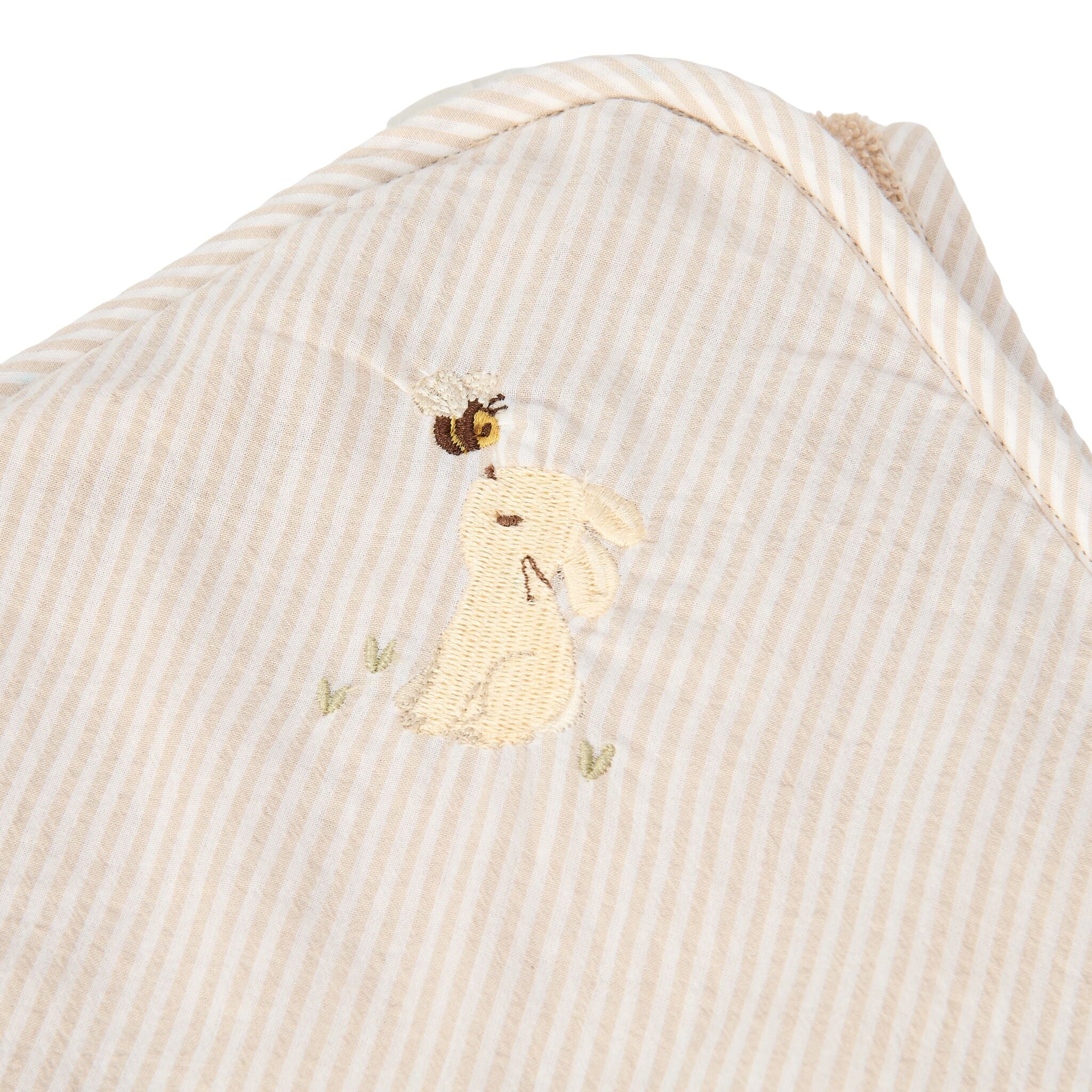 Badcape - Beige - 75 x 75 - Newborn Naturals - Baby Bunny