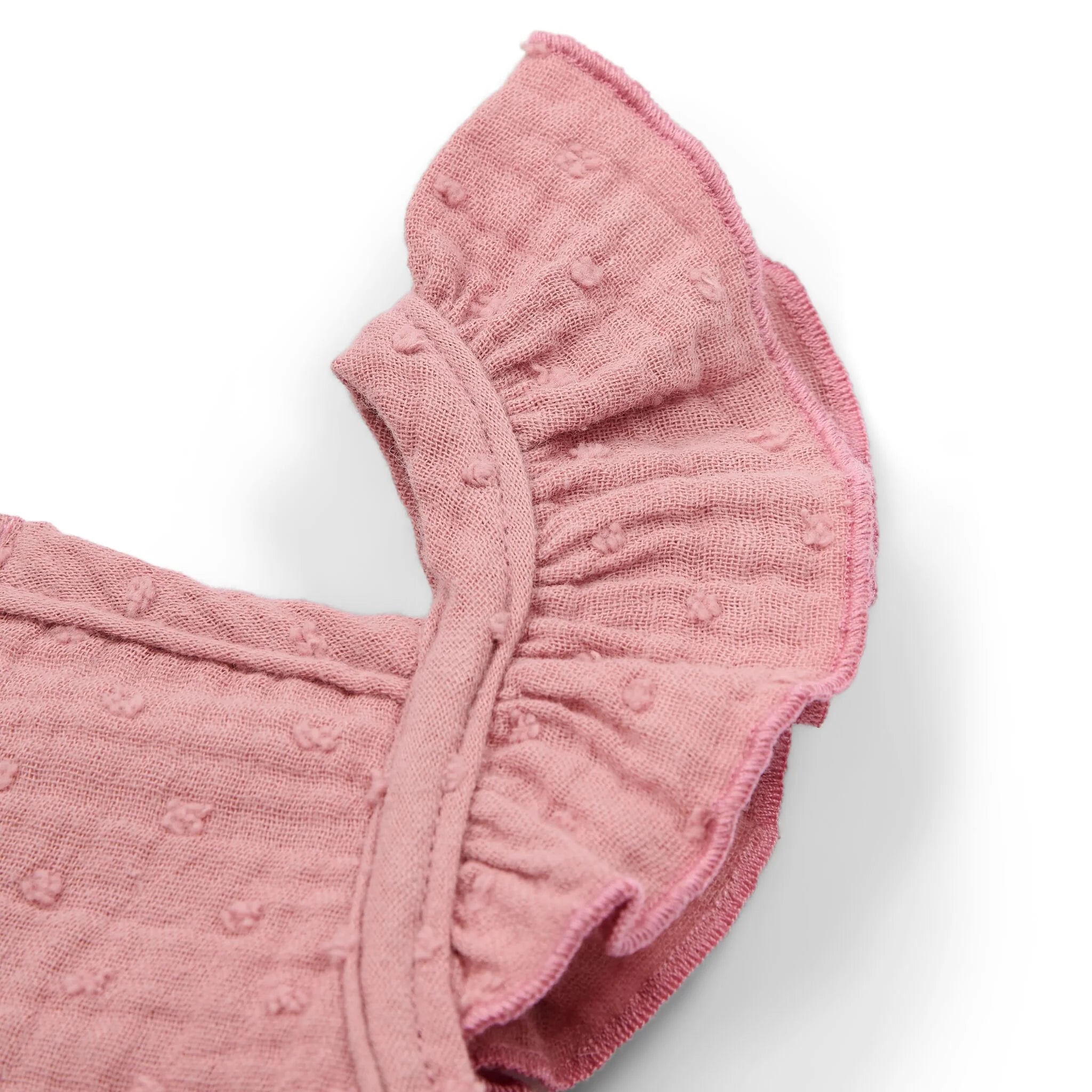 Singlet - Ruches - Roze
