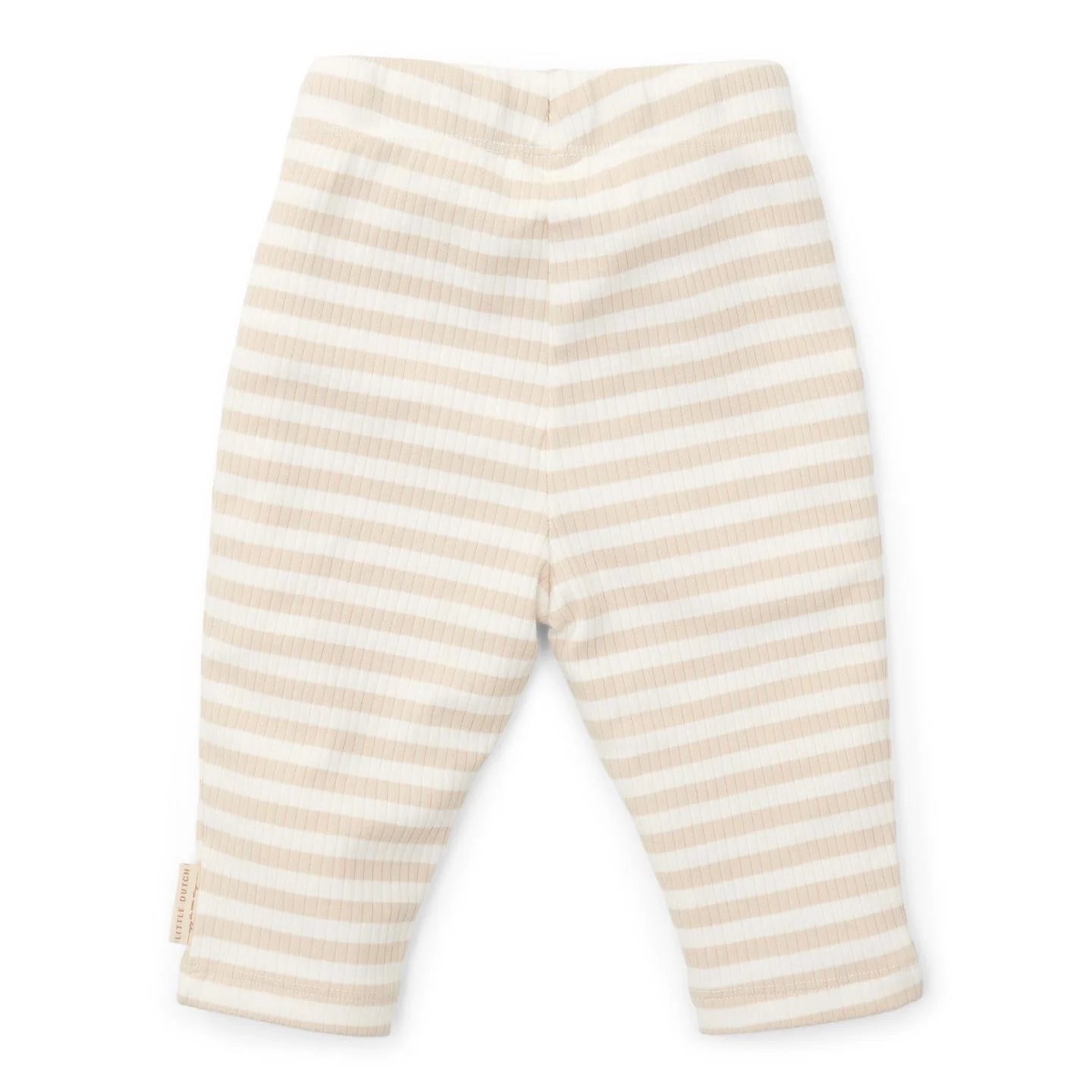 Broek - Zand - Newborn Naturals - Gestreept
