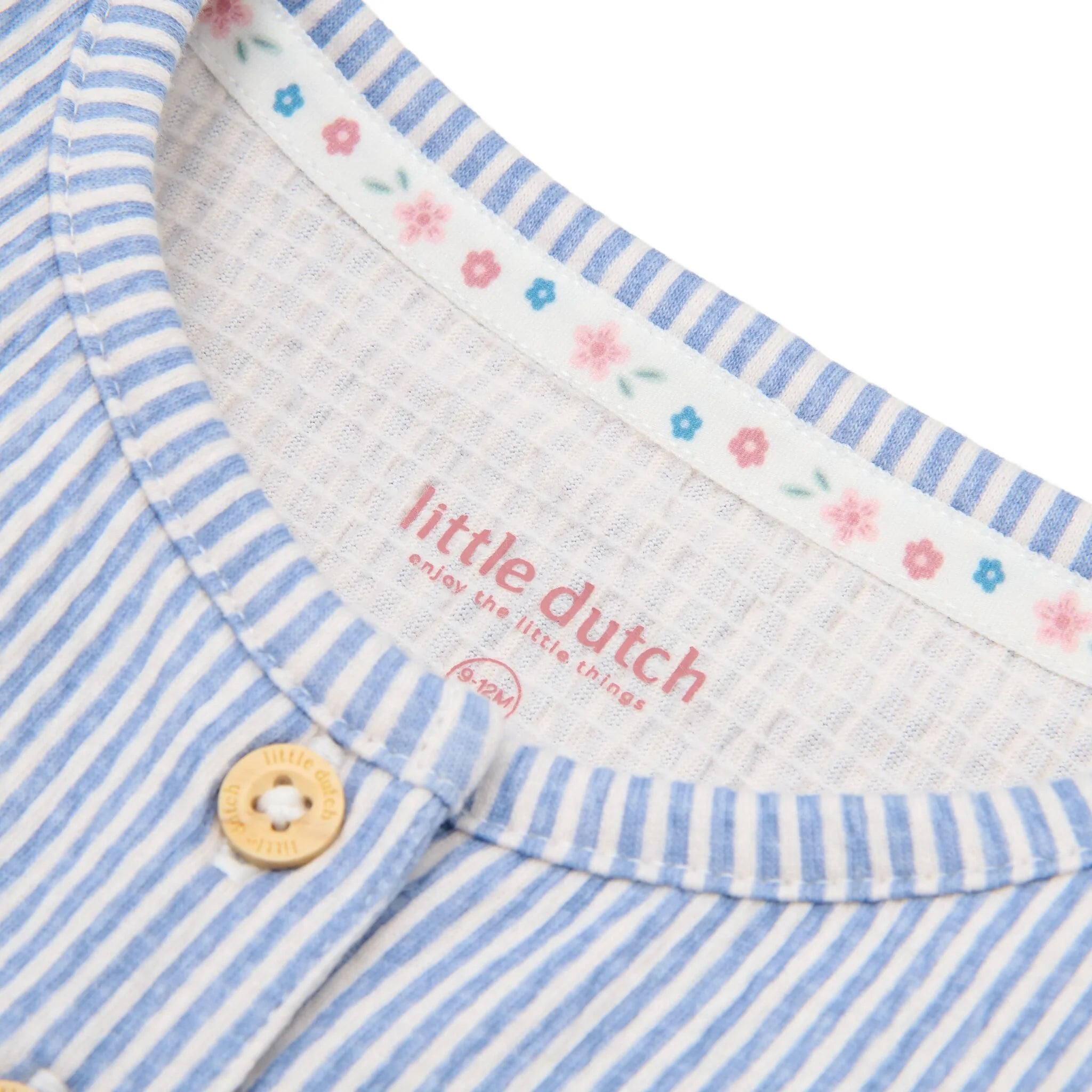 Tuinbroek - Blauw - Denim Blue Stripe
