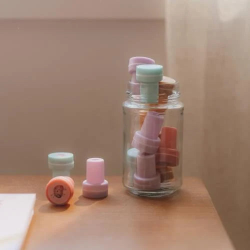 Self Inking Stamps - Roze - Fairy Garden