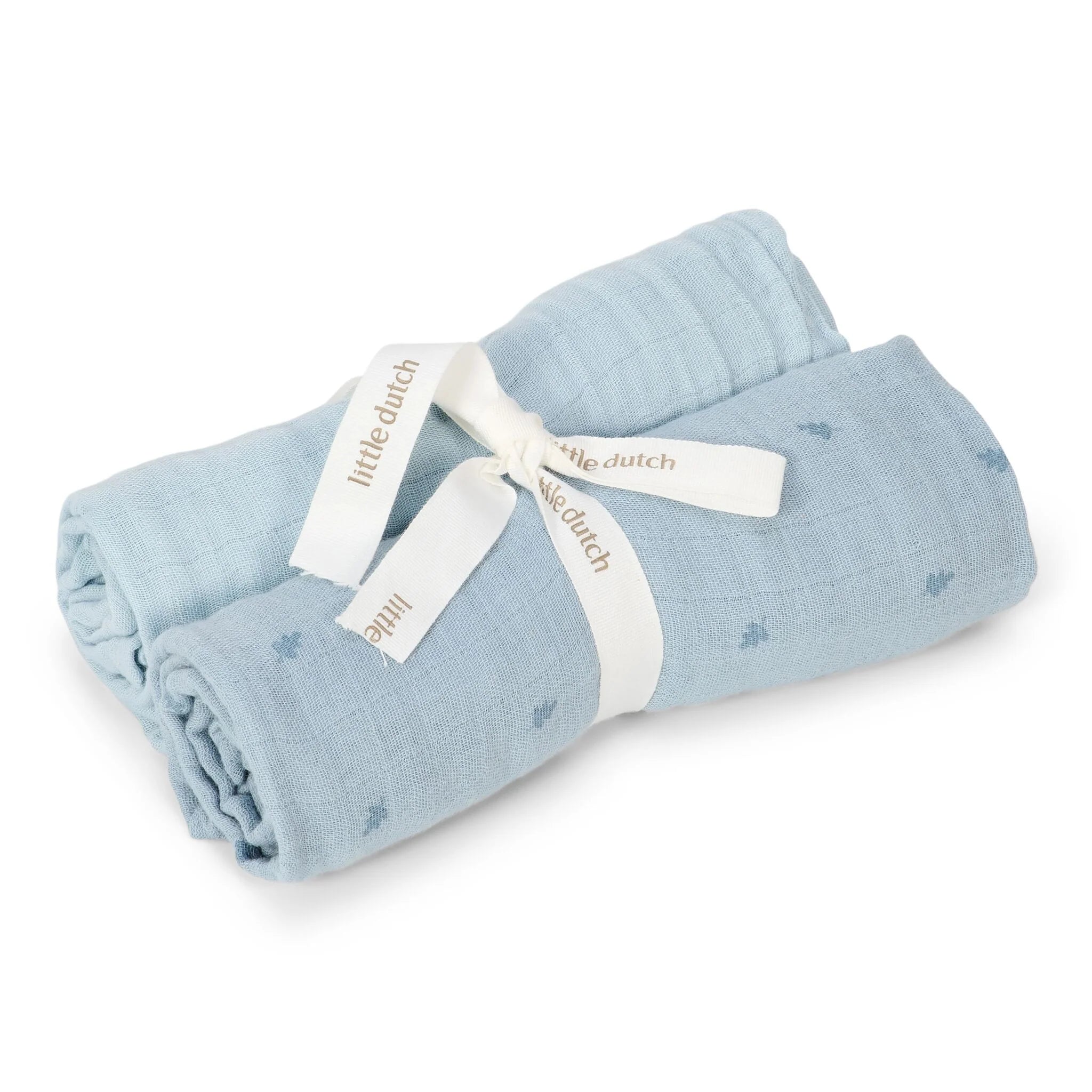 Swaddle - Blauw - Essentials