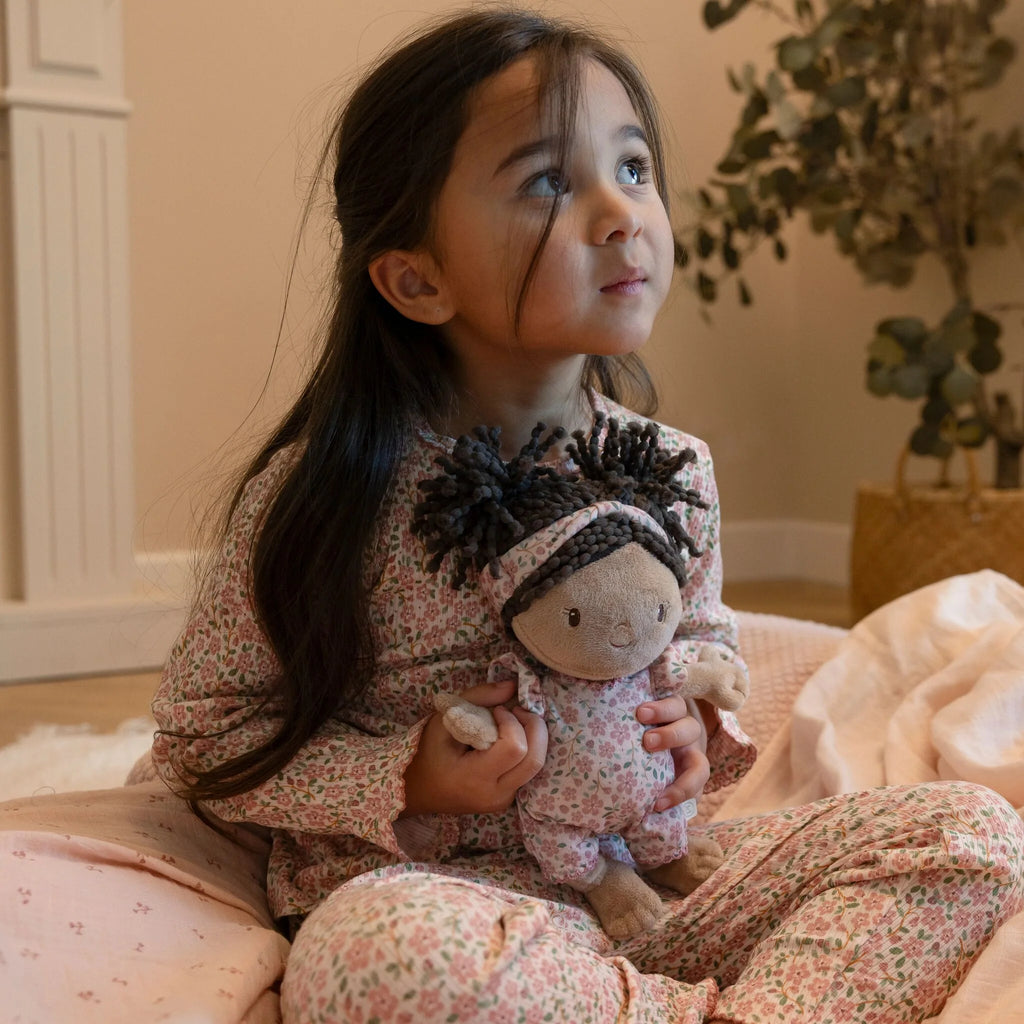 Knuffel babypop Evi - 30 cm