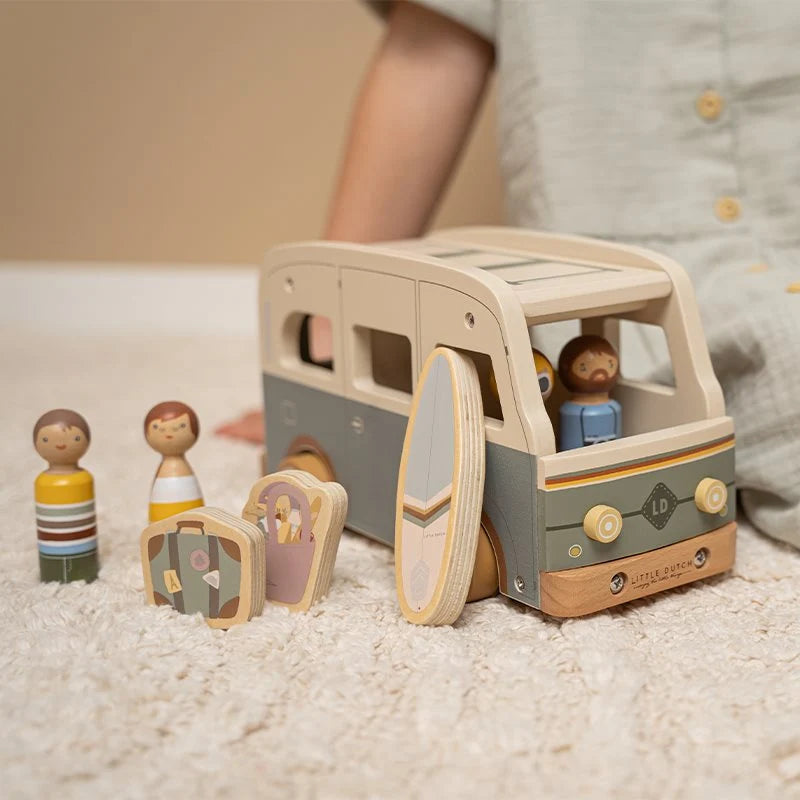 Vintage camper