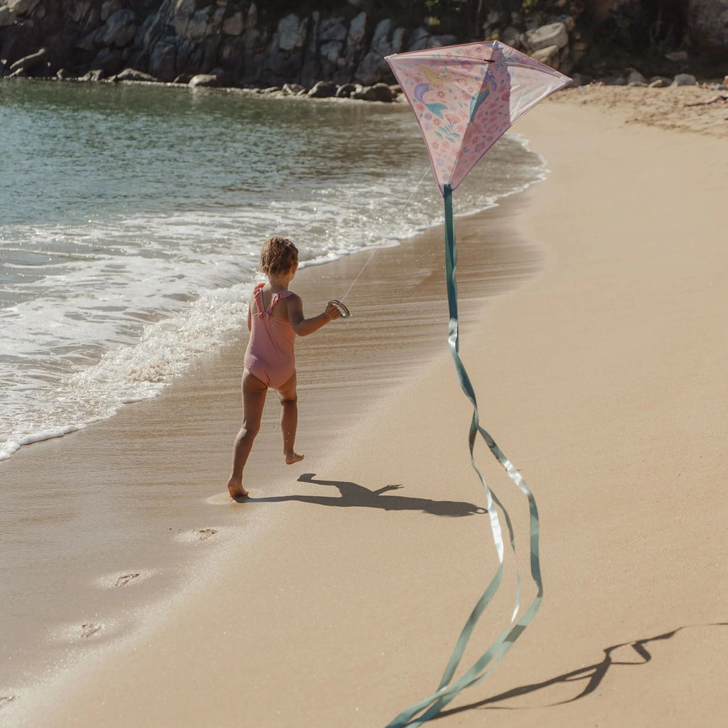 Vlieger - Roze - Dreamy Mermaid