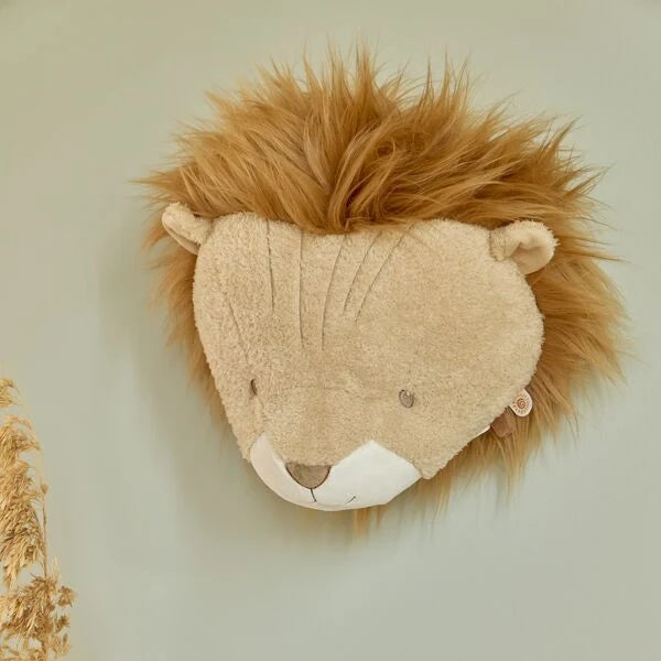 Dierenkop Leeuw - Geel