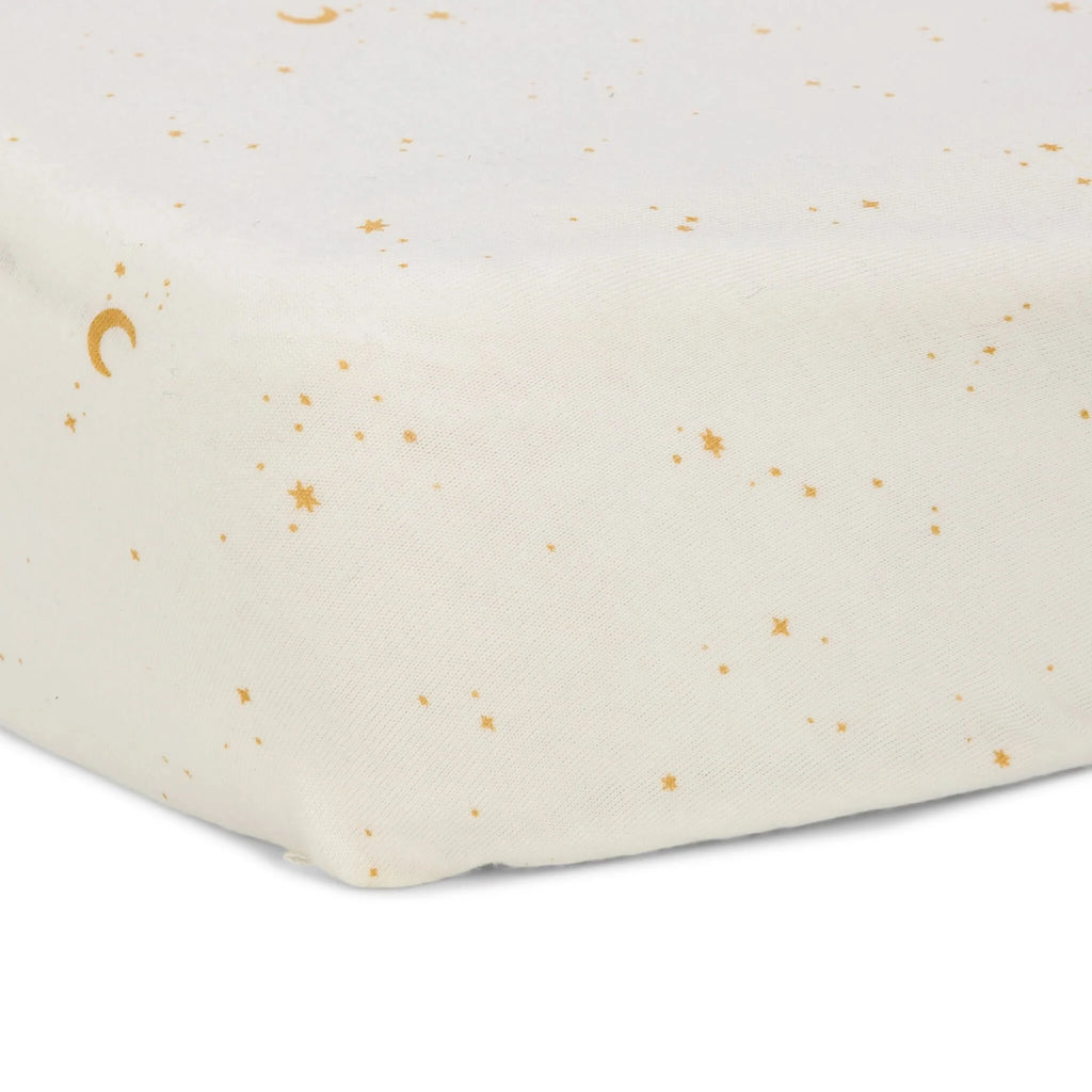 Wieg hoeslaken - Wit - Newborn Naturals - Little Goose