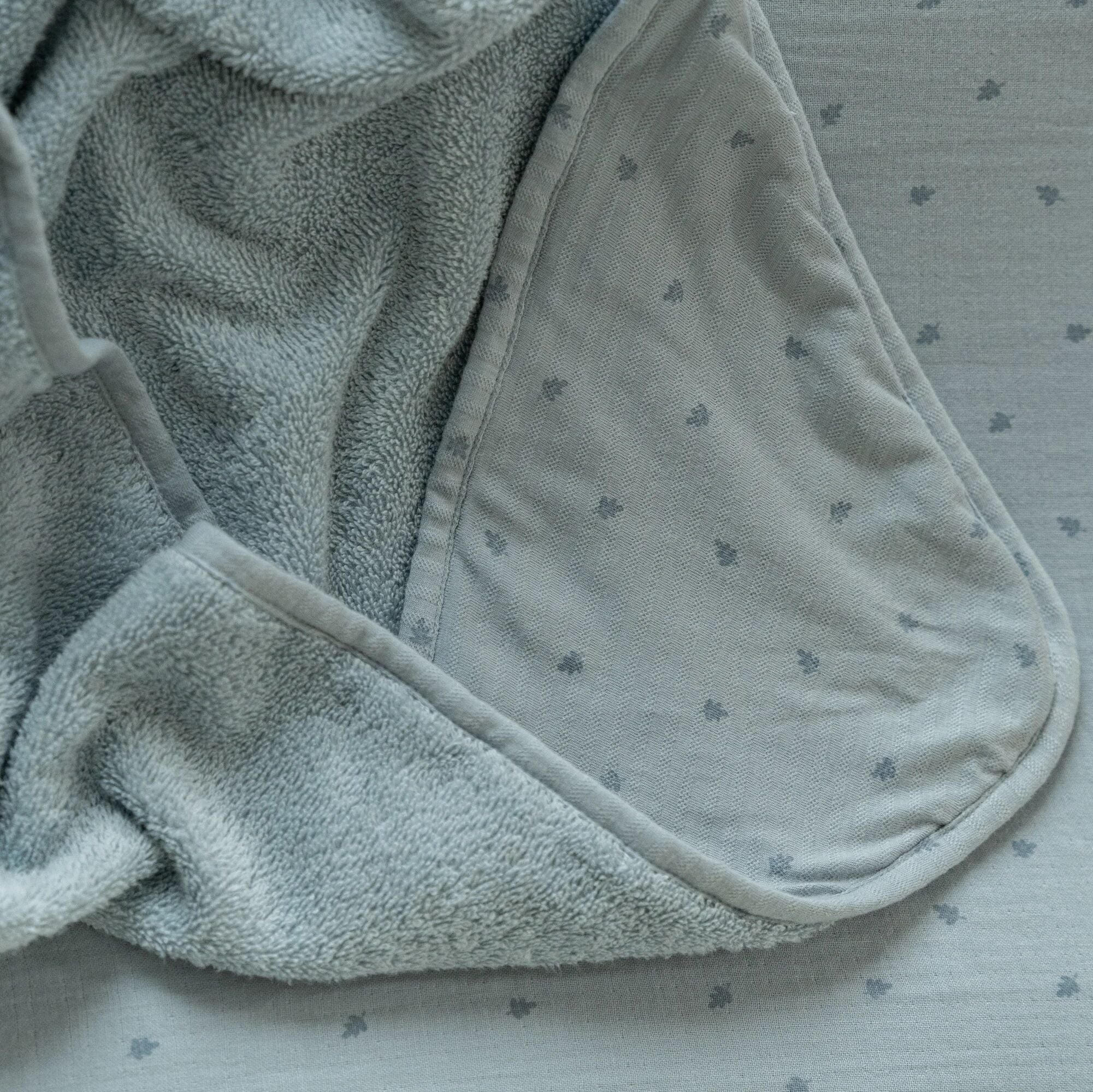 Badcape - Blauw - 100 x 100 - Essentials