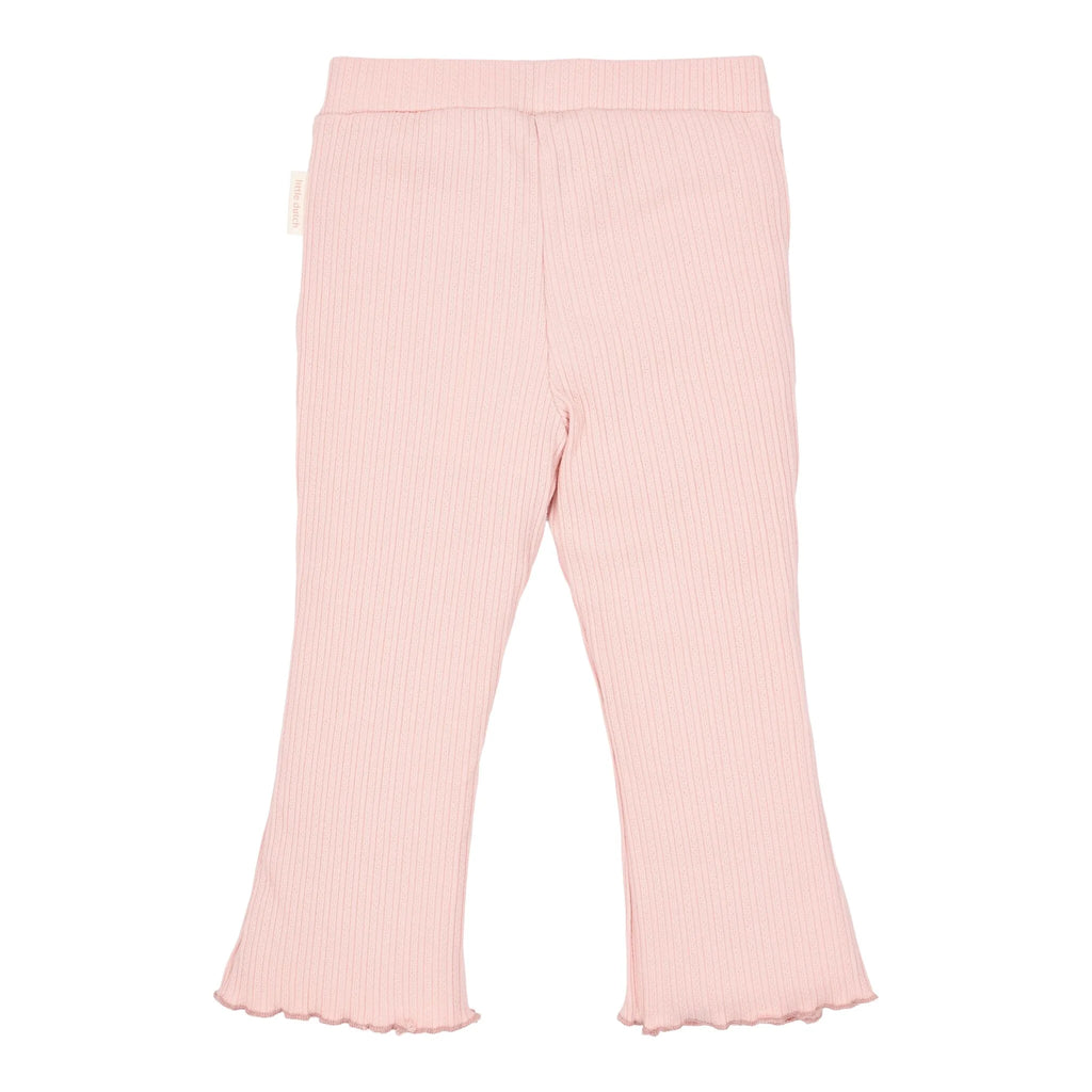 Flared broek - Roze