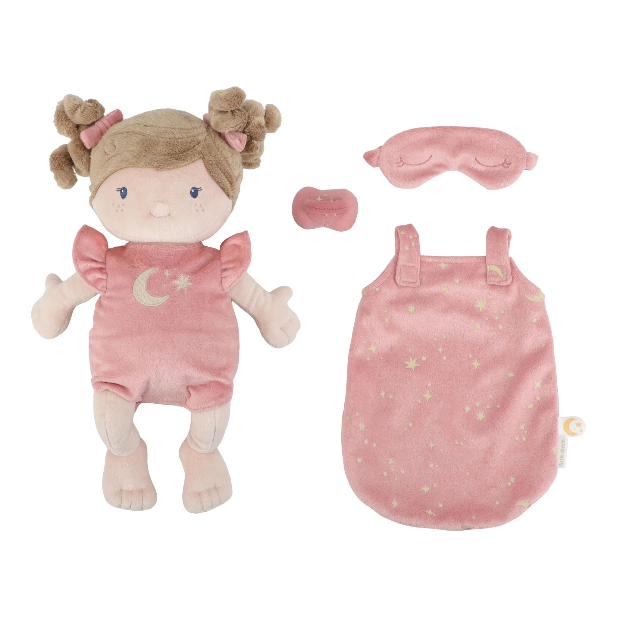 Knuffel babypop Rosa - 40 cm