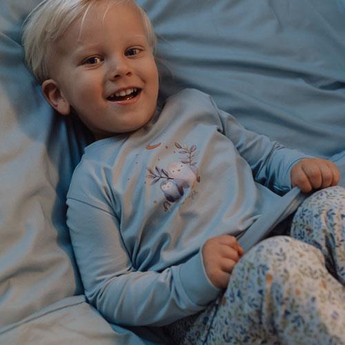 Tweedelige pyjama - Blauw - Forest Friends - Forest Adventure
