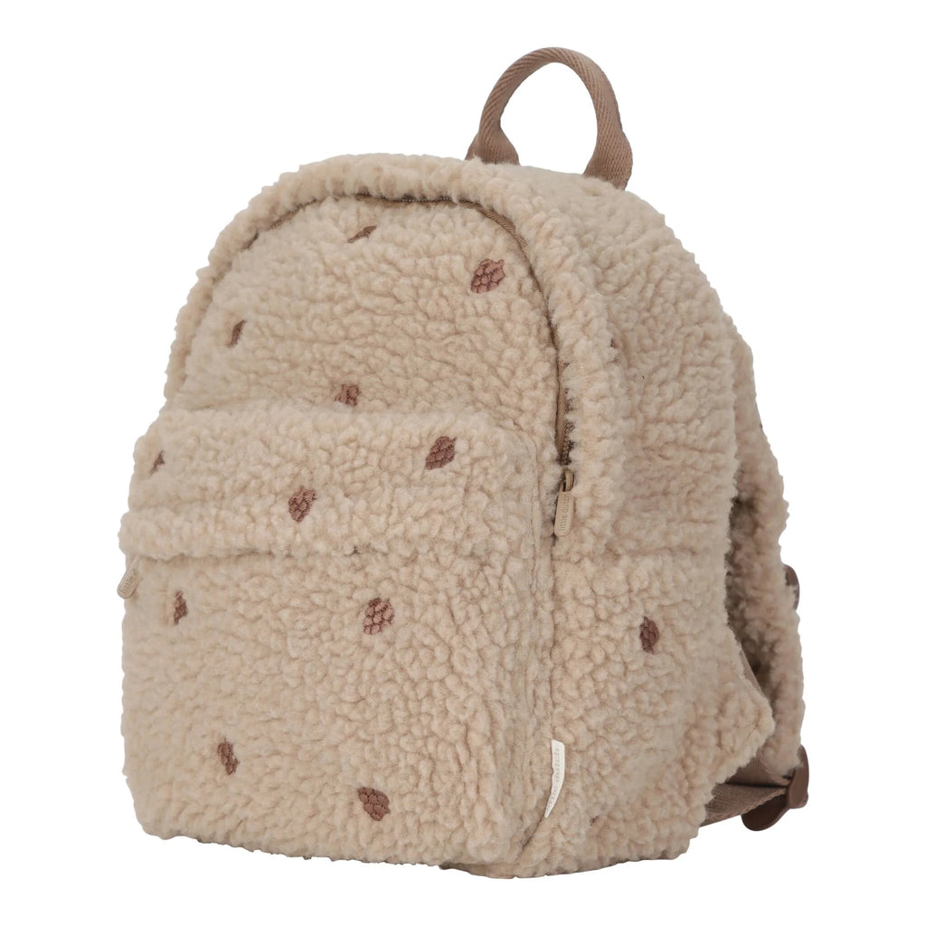 Teddy Rugzakje Taupe