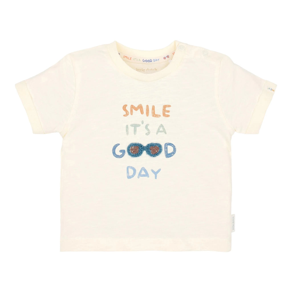 Shirt korte mouw - Wit