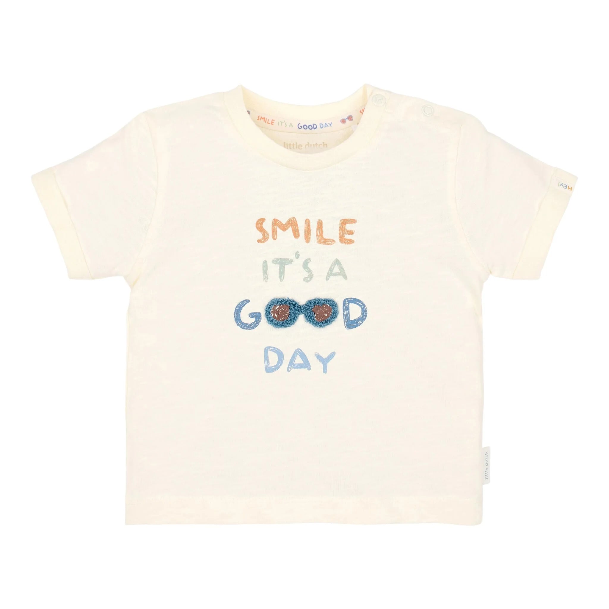 Shirt korte mouw - Wit