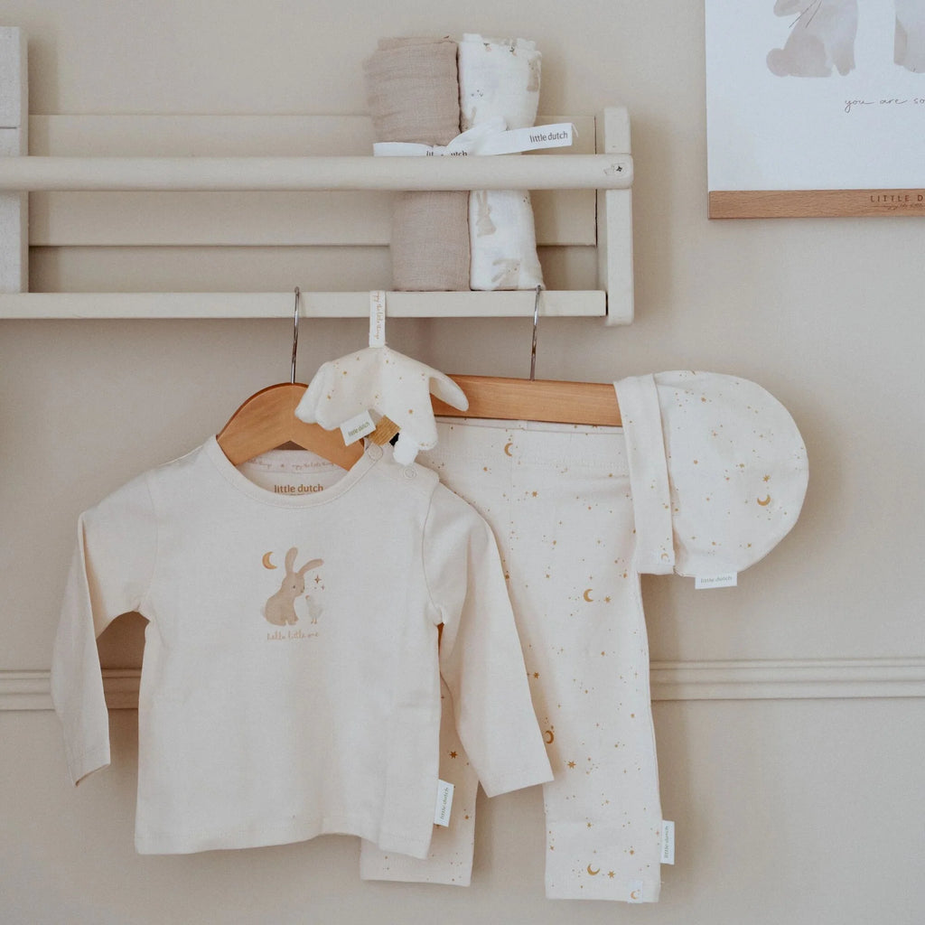 Kraamcadeau kleding set - Beige