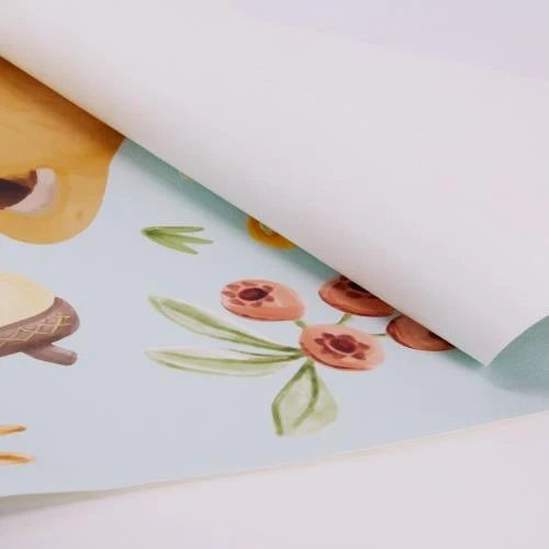 Behangcirkel - Meerkleurig - Forest Friends - Forest Wonders