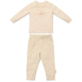 Tweedelige pyjama - Zand