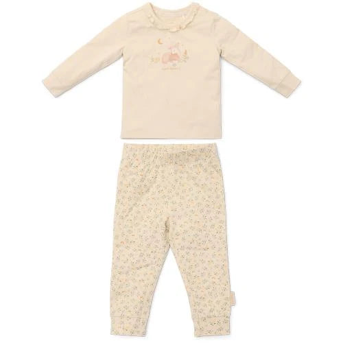 Tweedelige pyjama - Zand