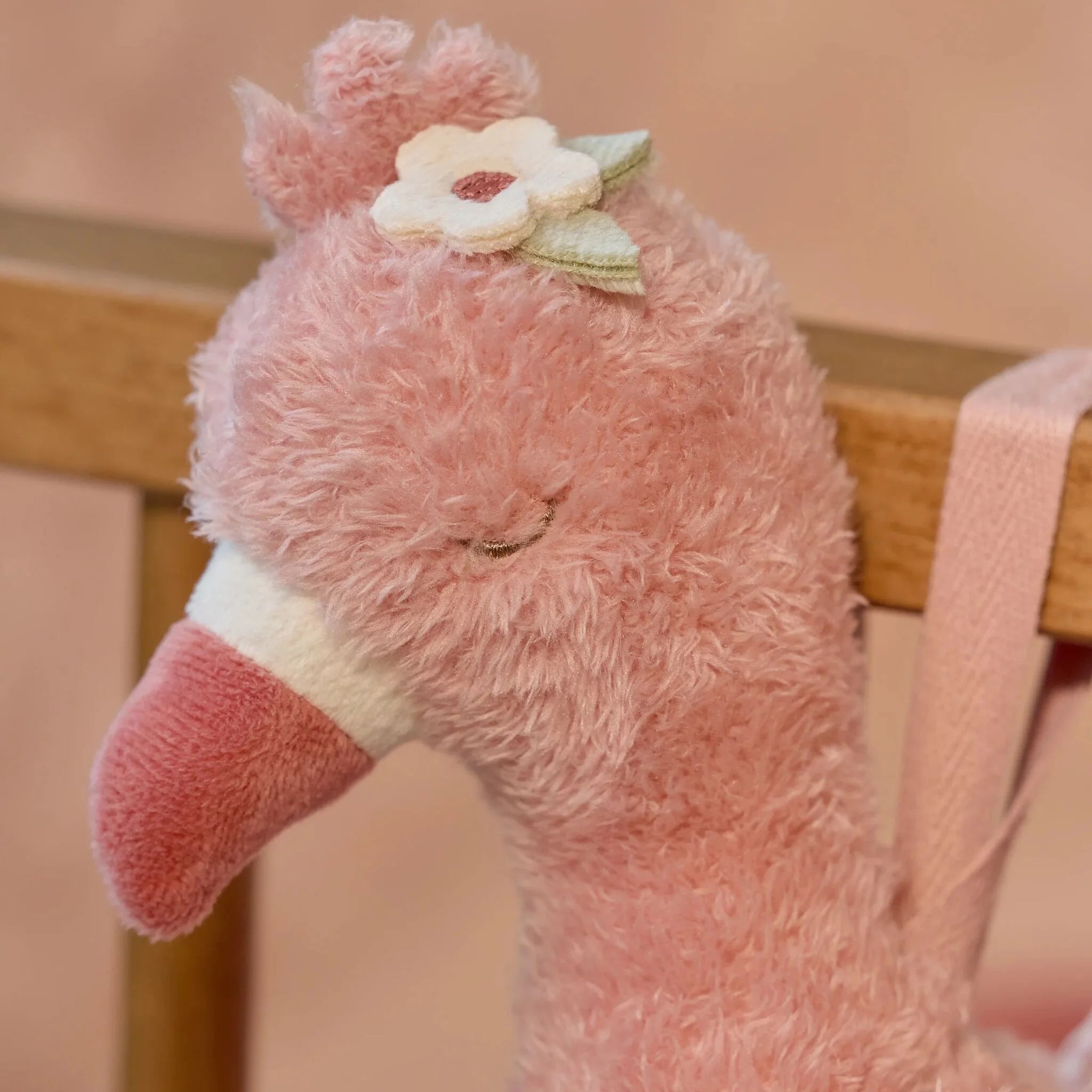 Muziekdoosje Flamingo - Roze