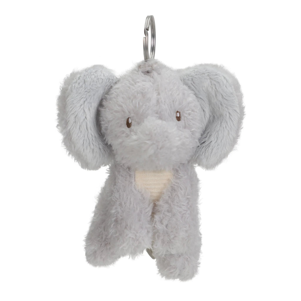 Sleutelhanger Olifant - Grijs