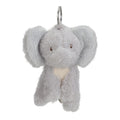 Sleutelhanger Olifant - Grijs