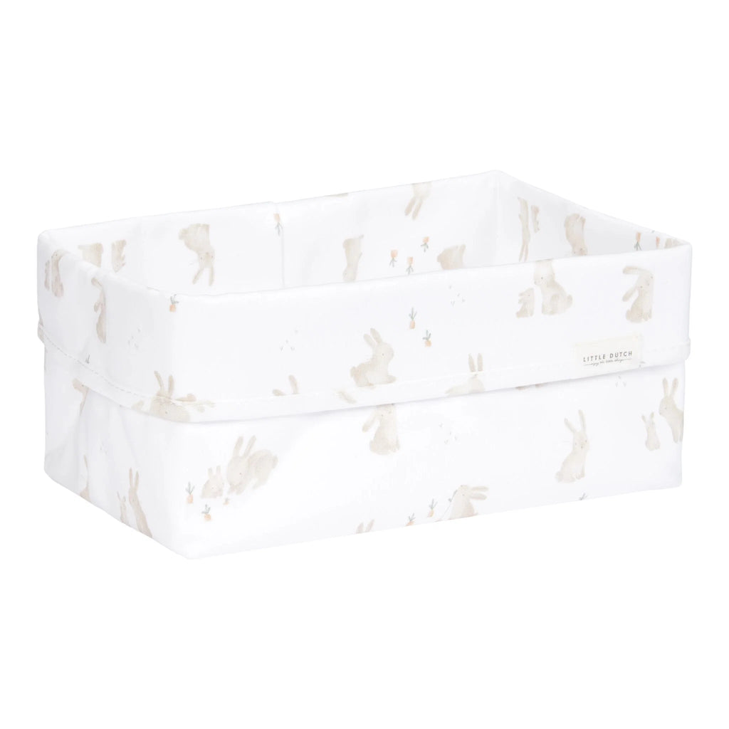 Commodemandje groot - Wit - Newborn Naturals - Baby Bunny