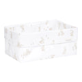 Commodemandje groot - Wit - Newborn Naturals - Baby Bunny