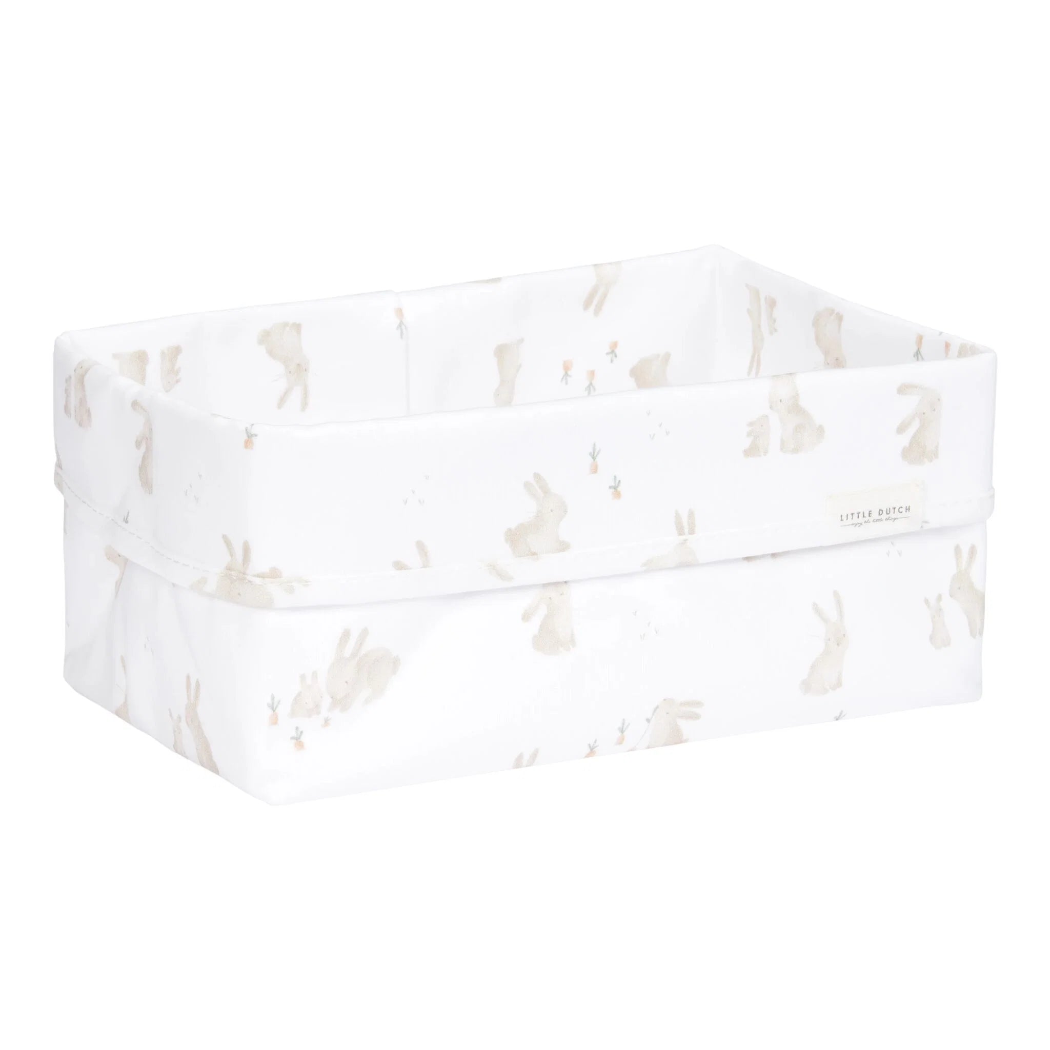 Commodemandje groot - Wit - Newborn Naturals - Baby Bunny