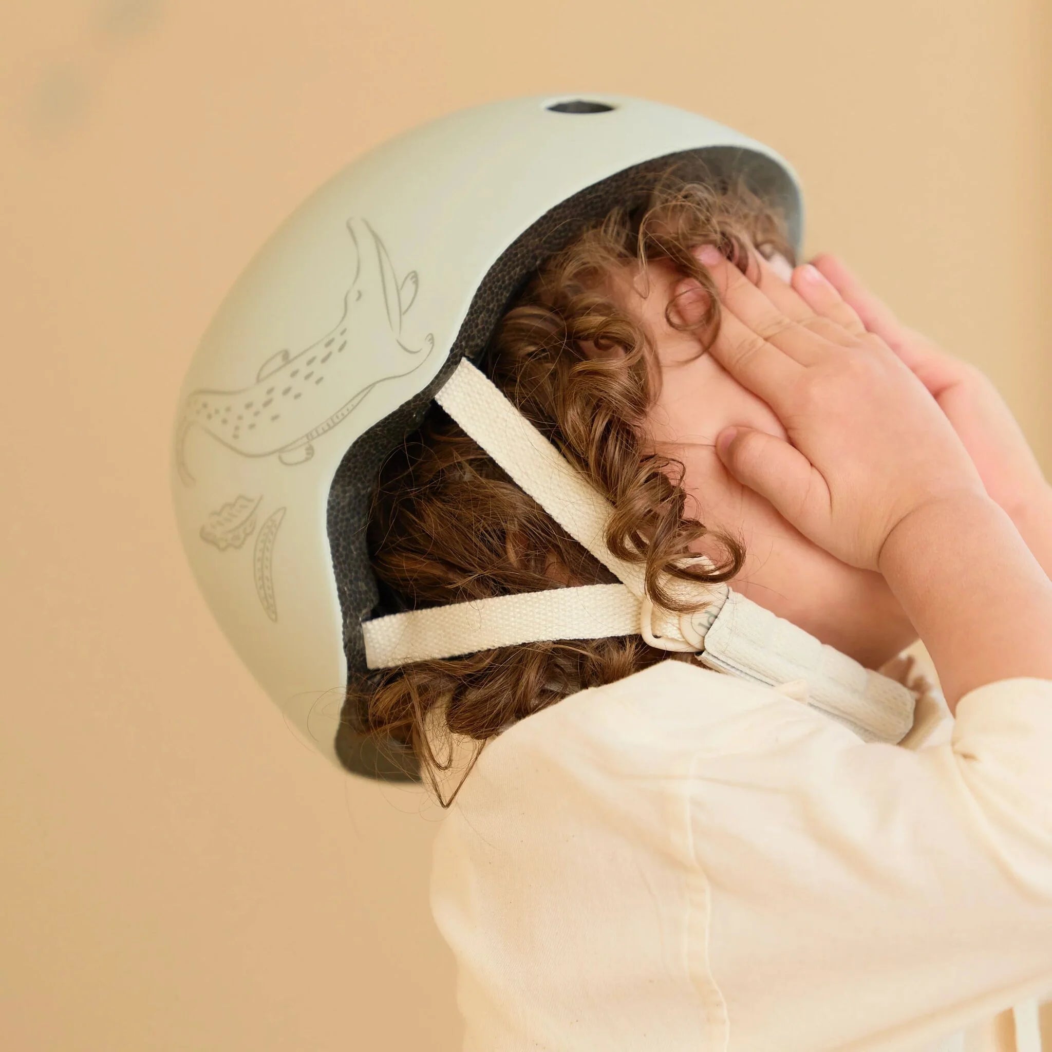 Helm - Groen