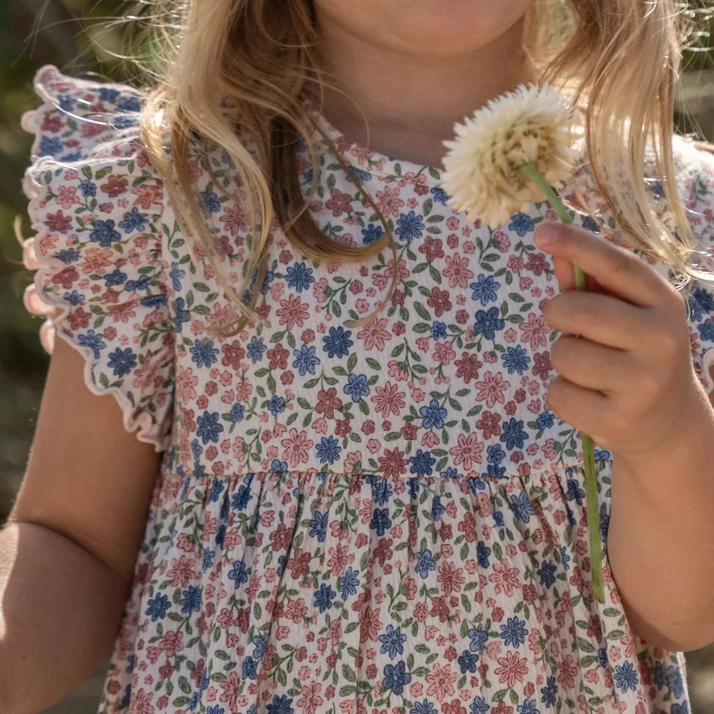 Jurk - Mouwloos - Meadow Flowers