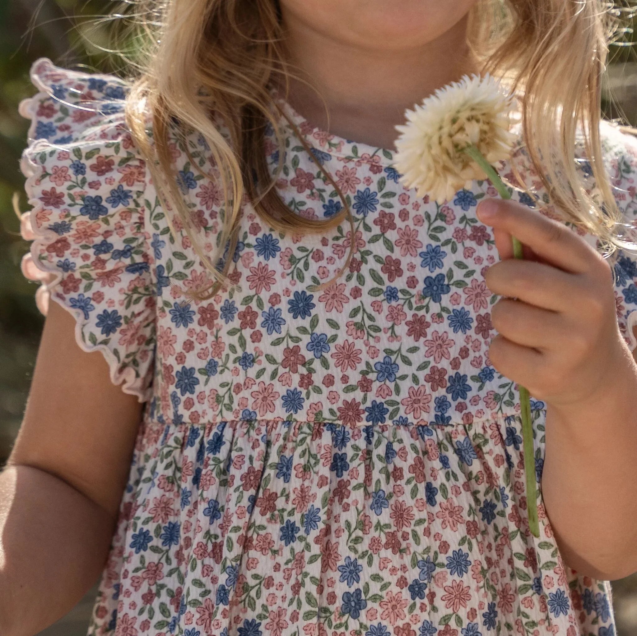 Jurk - Mouwloos - Meadow Flowers