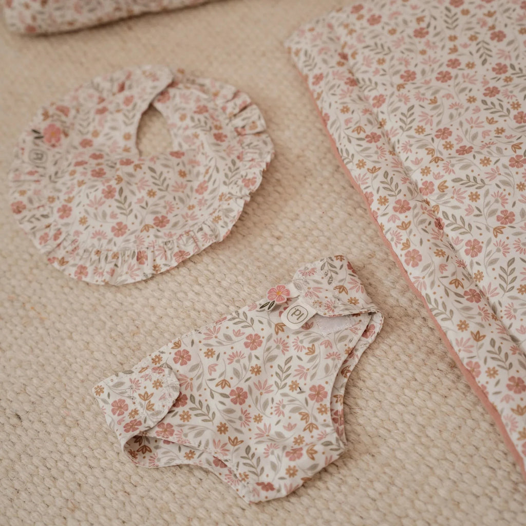 Poppen luiertas – Meerkleurig – Essentials – Soft Flowers