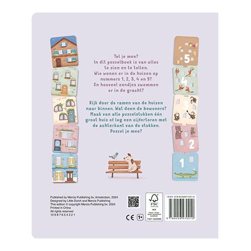Boek 'Mijn puzzelboek - Tel je mee?' - NL