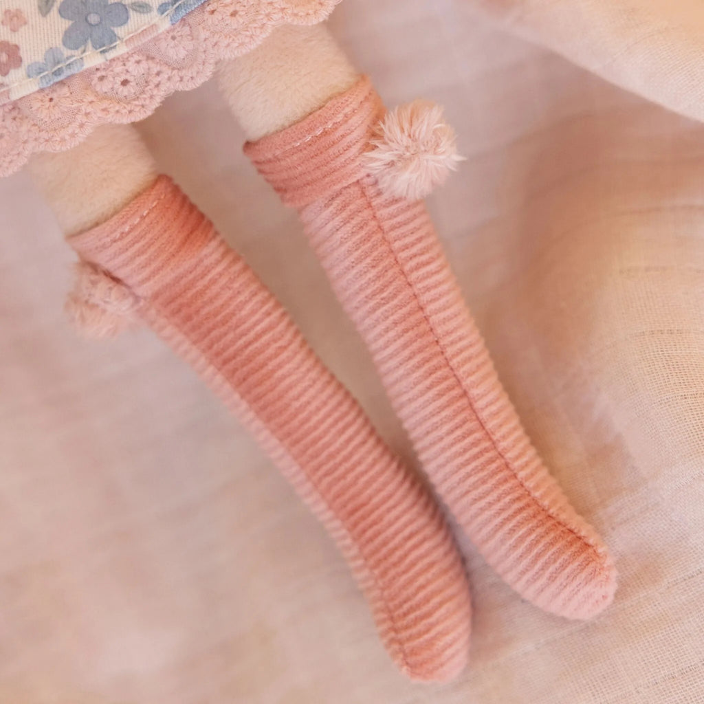 Knuffelpop Rosa - 35 cm