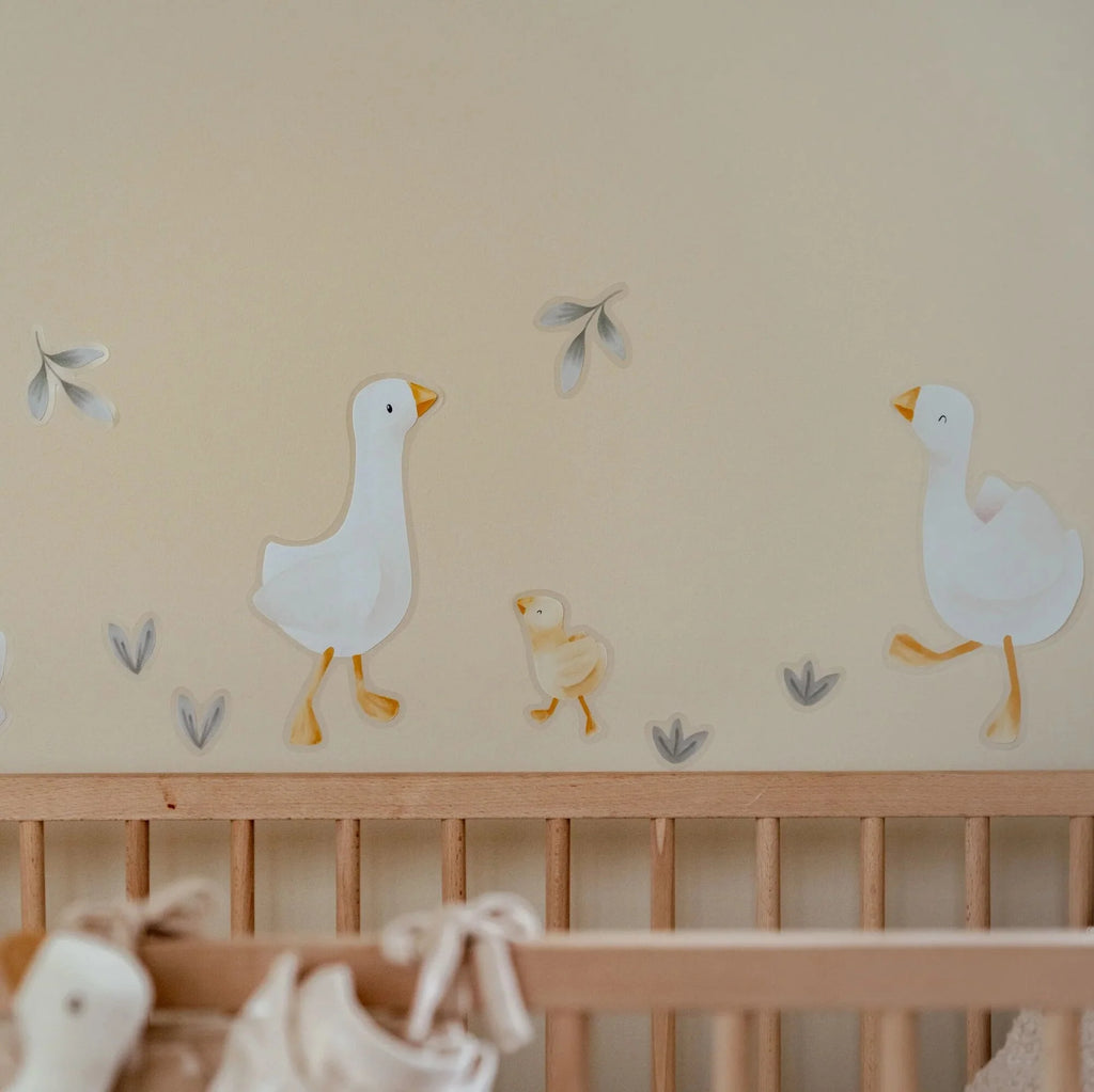 Muurstickers – Groen – Little Goose