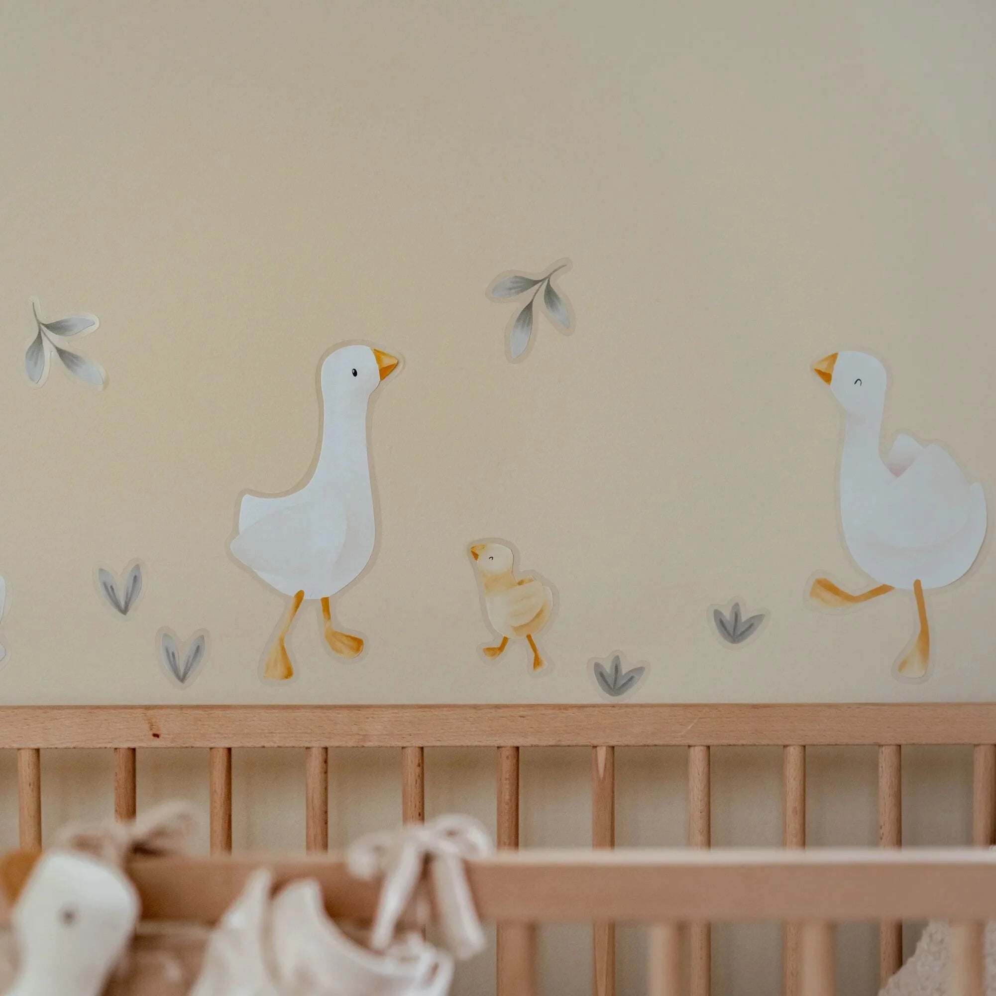 Muurstickers – Groen – Little Goose