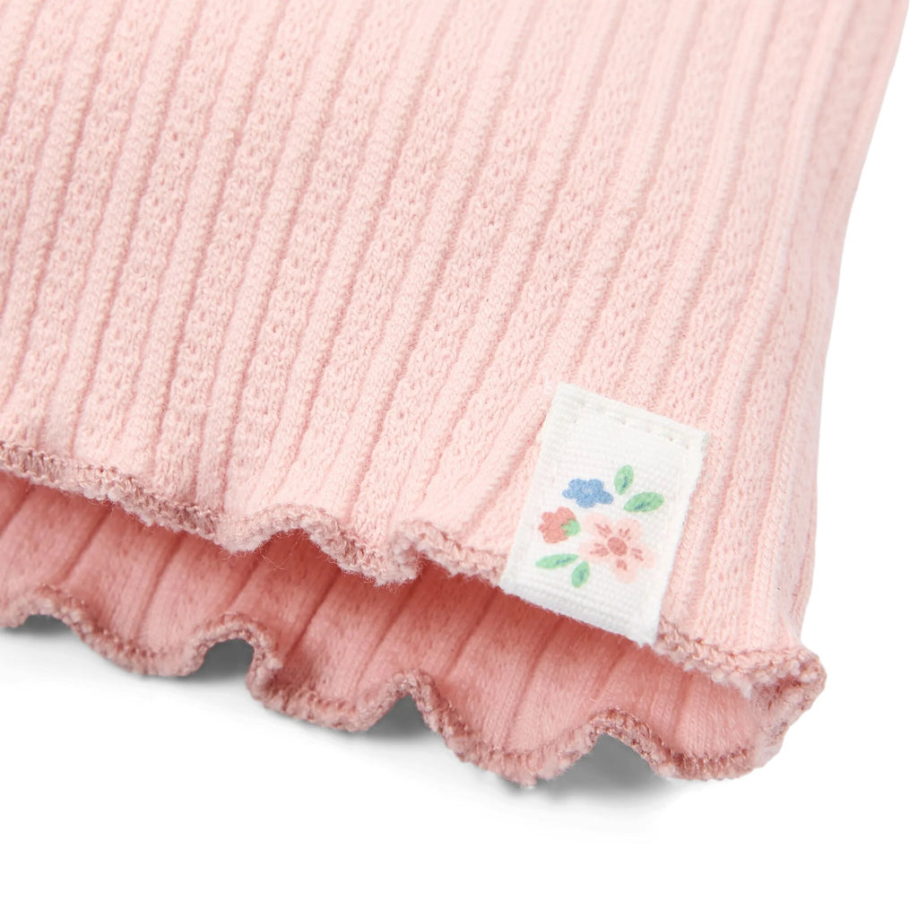Flared broek - Roze