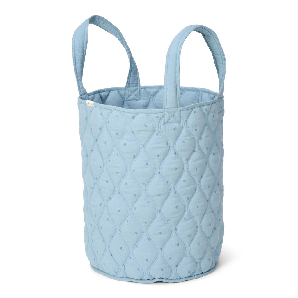 Opbergmand groot - Blauw - Essentials