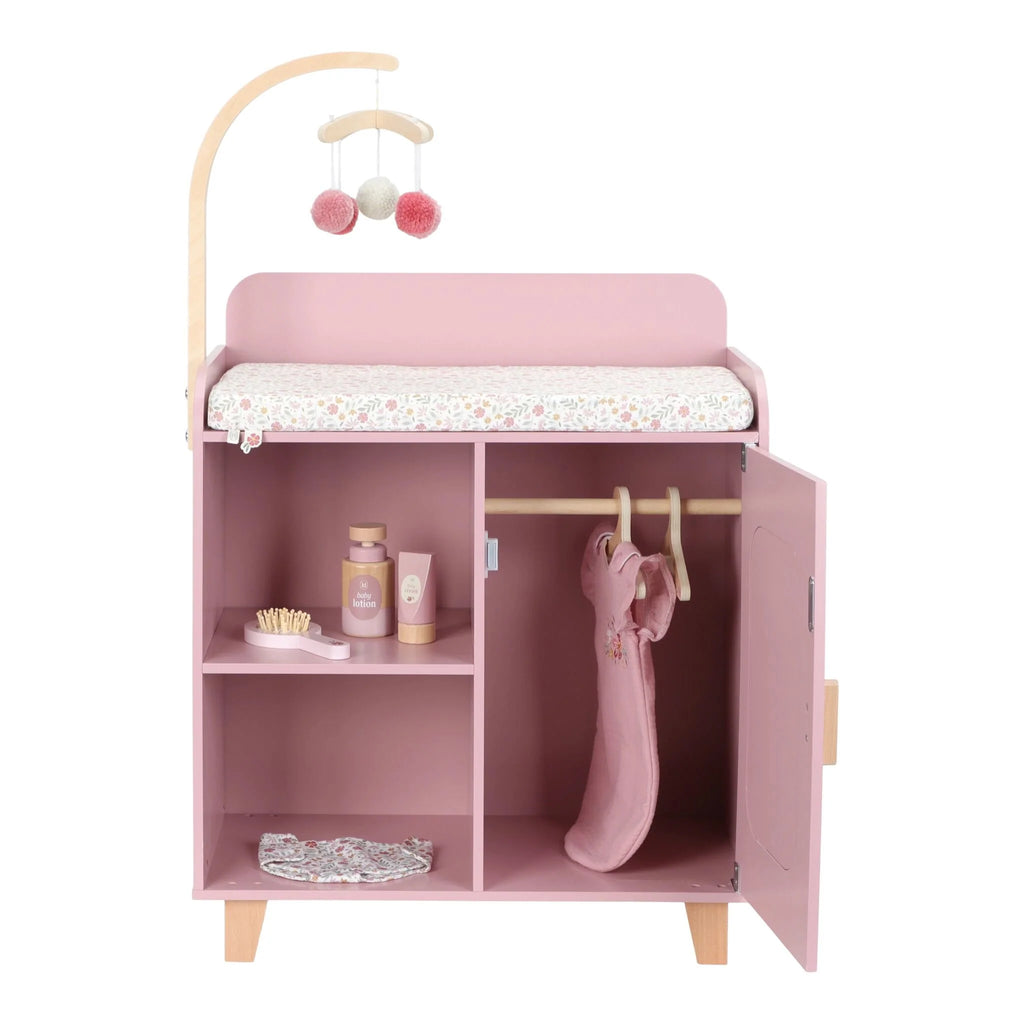 Poppencommode – Roze – Essentials