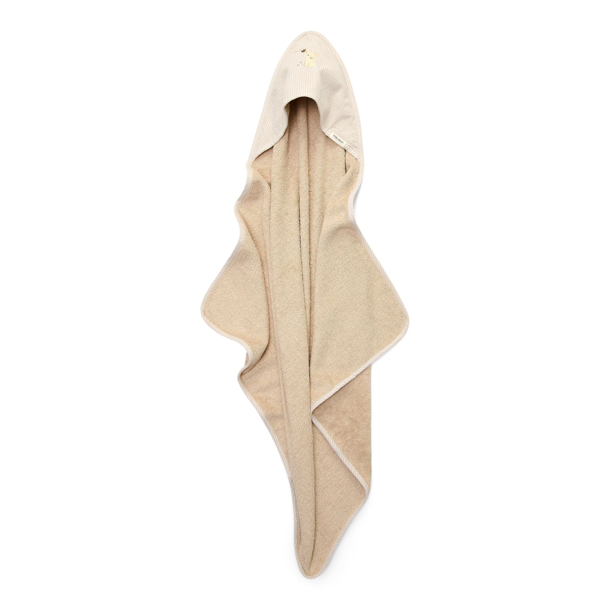 Badcape - Beige - 75 x 75 - Newborn Naturals - Baby Bunny