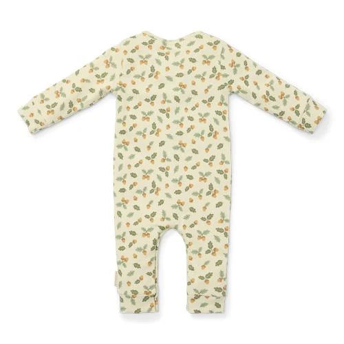 Eendelige pyjama - Groen