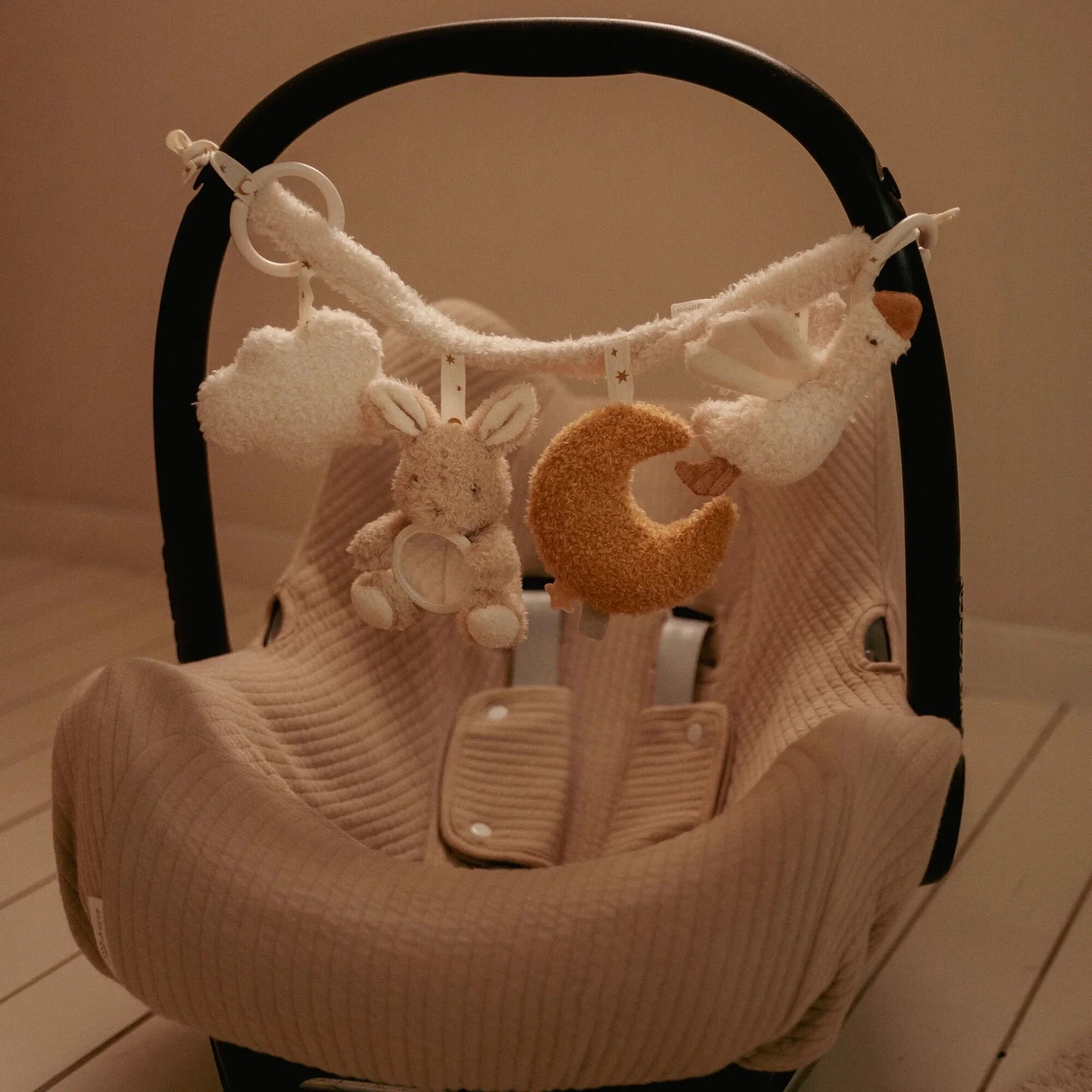 Wagenspanner - Beige - Newborn Naturals