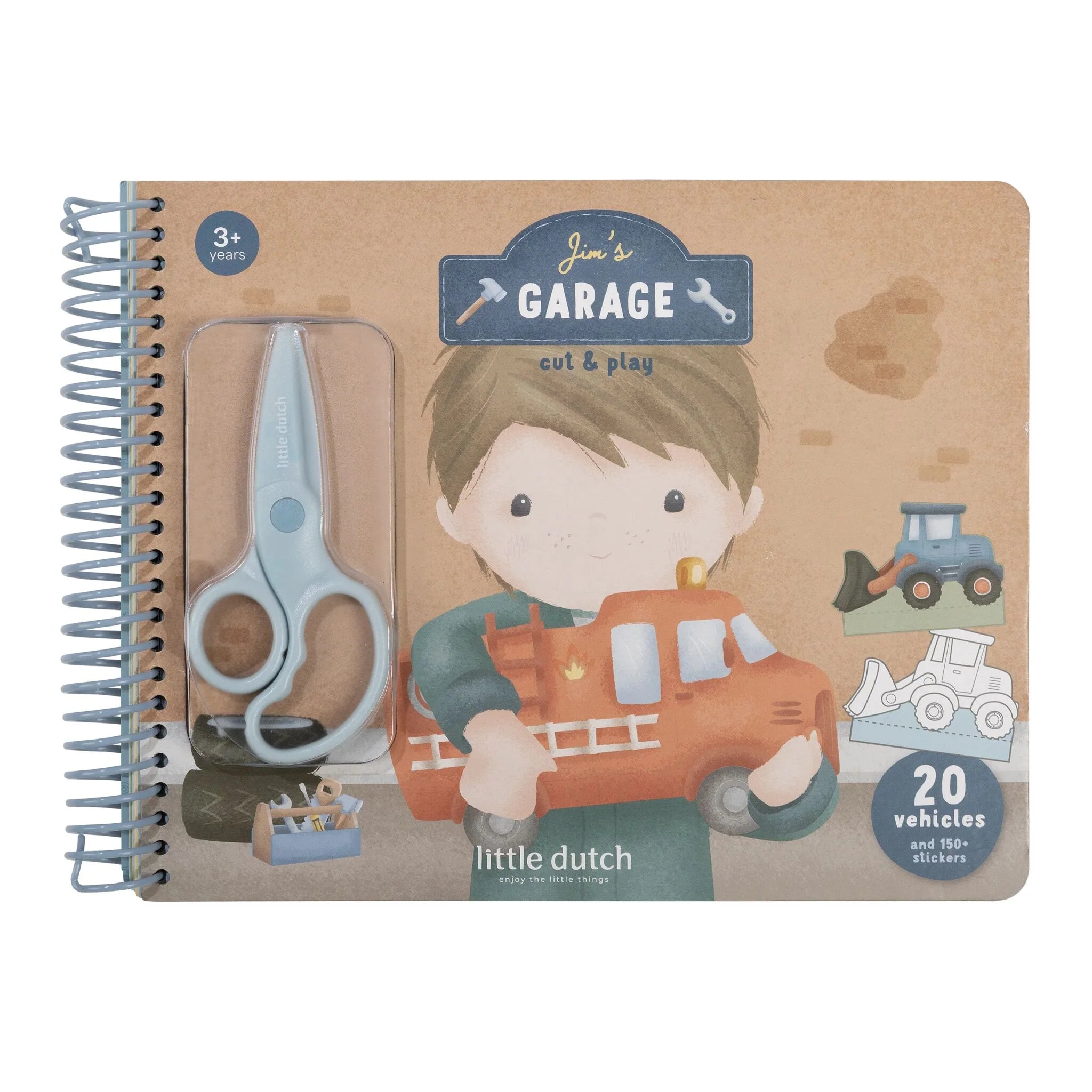 Plakboek - Essentials - Jim