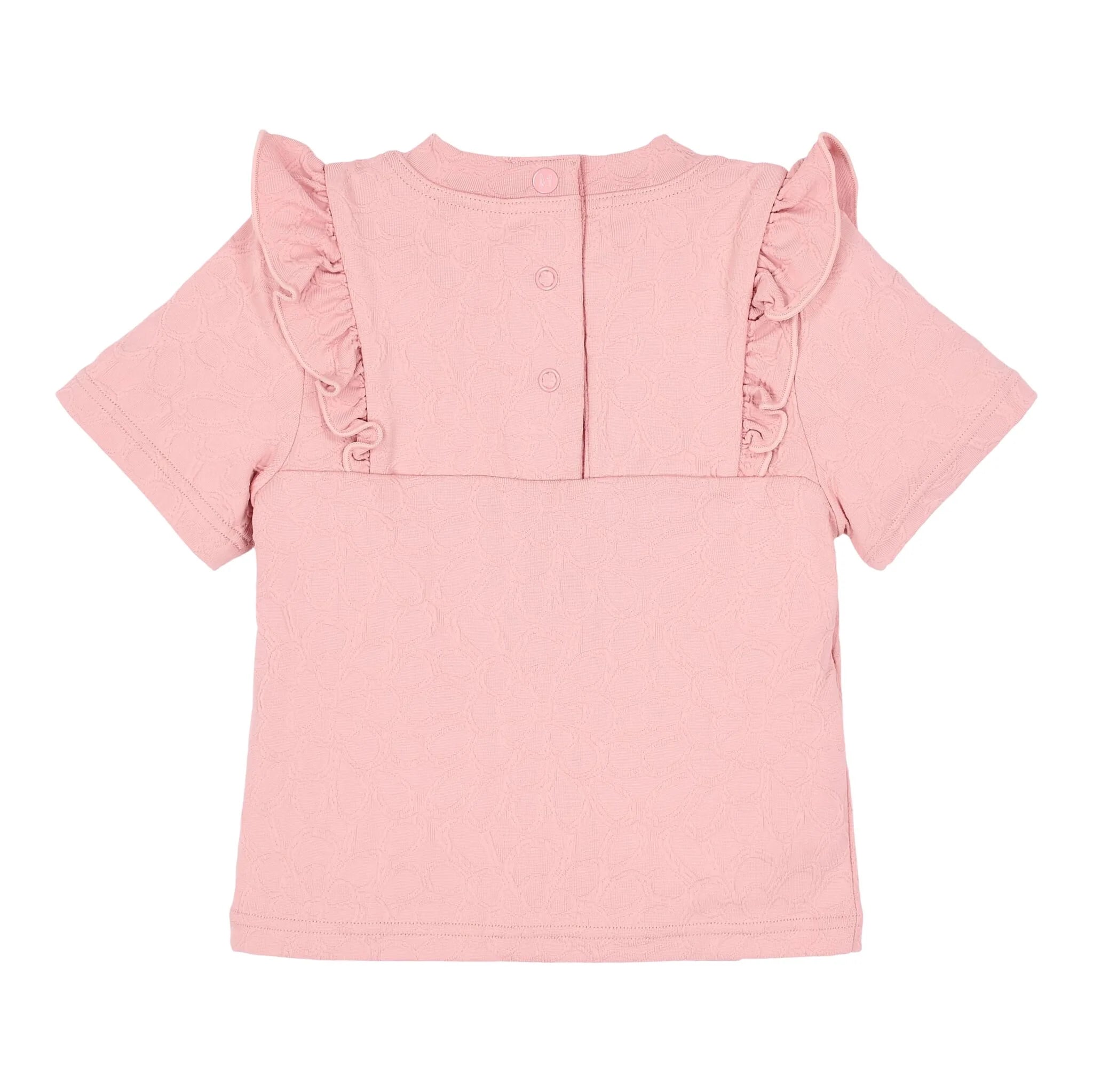 Zwemshirt korte mouw - Roze