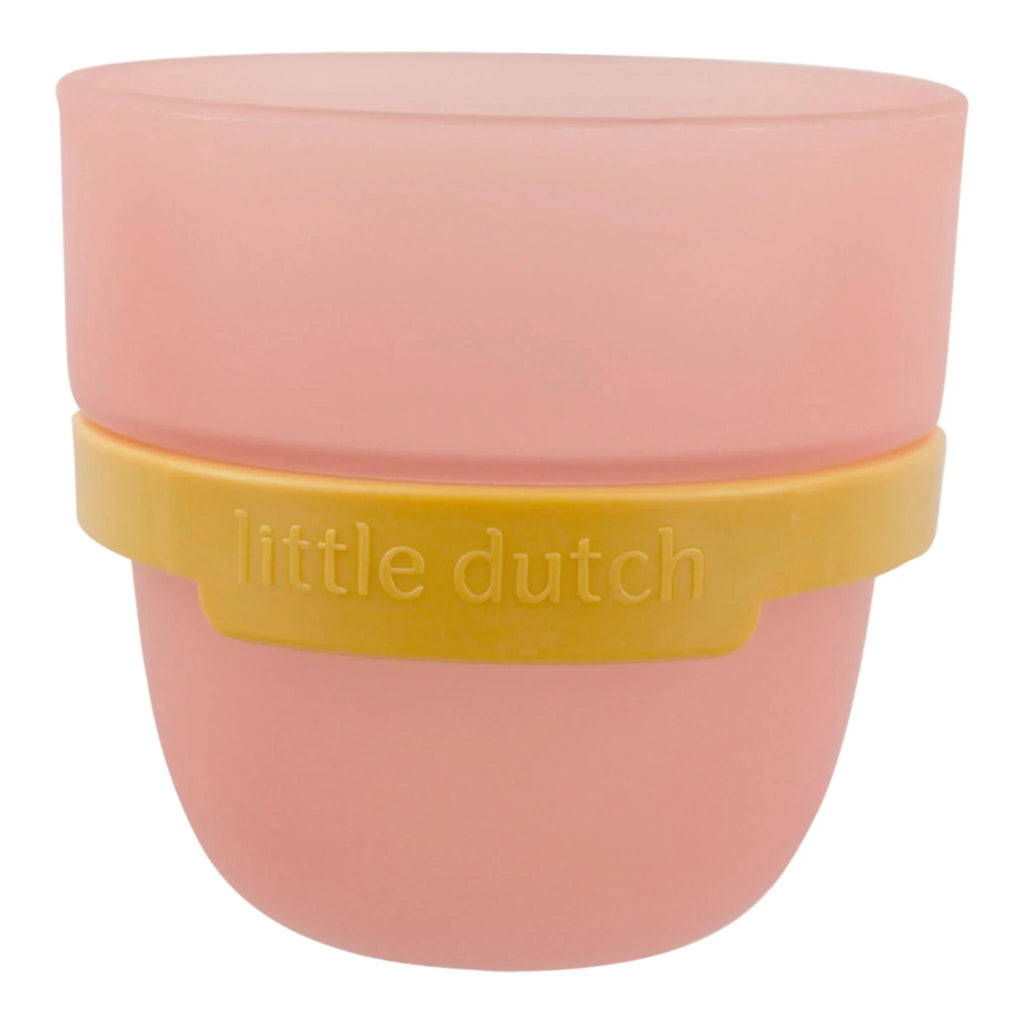 Badwand bekers - roze - Essentials