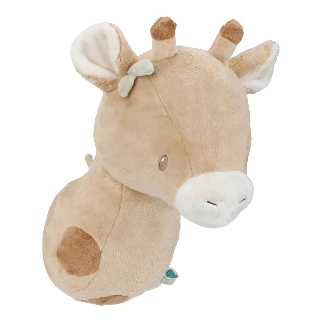 Dierenkop Giraf - Geel