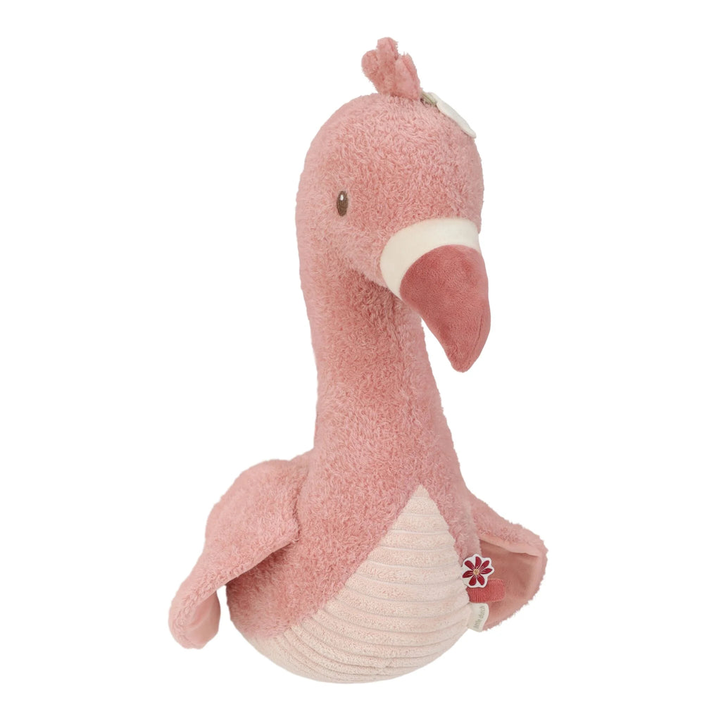 Dierenkop Flamingo - Roze